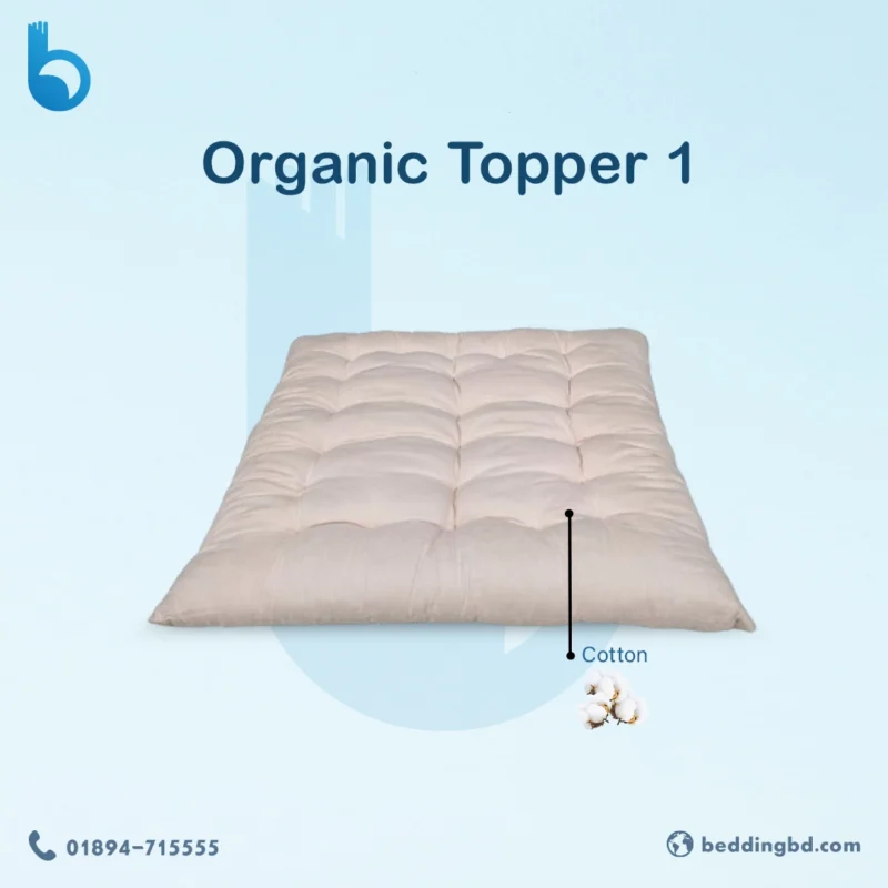 Organic Mattress Topper 1 best