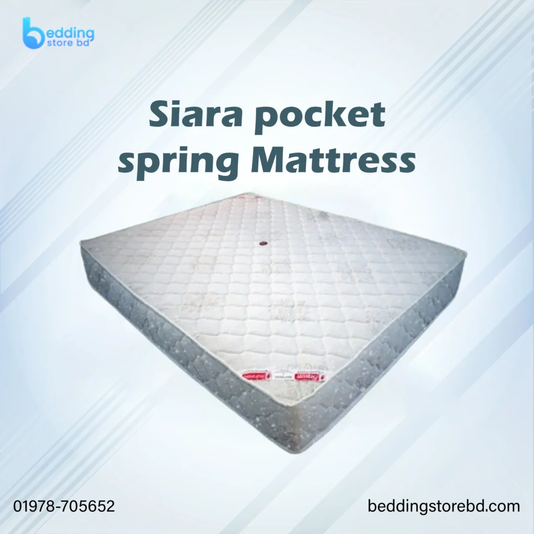 Siara pocket spring mattress best 1