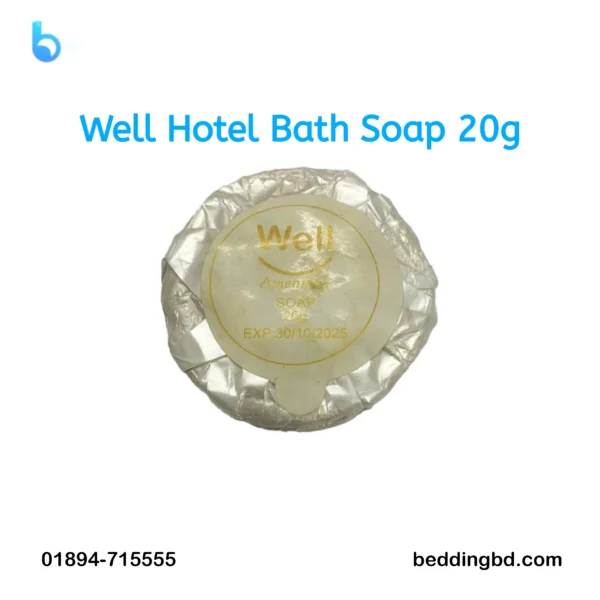 Well Hotel Bath Soap 20g2