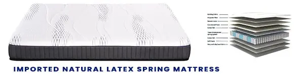 Latex Foam Pocket Spring Mattress