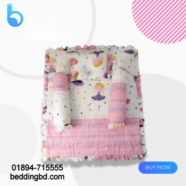 Baby Girl Bedding Set (2)