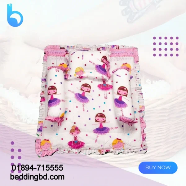 Baby Girl Bedding Set