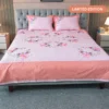 Baby Pink Applique Bedsheet (3)