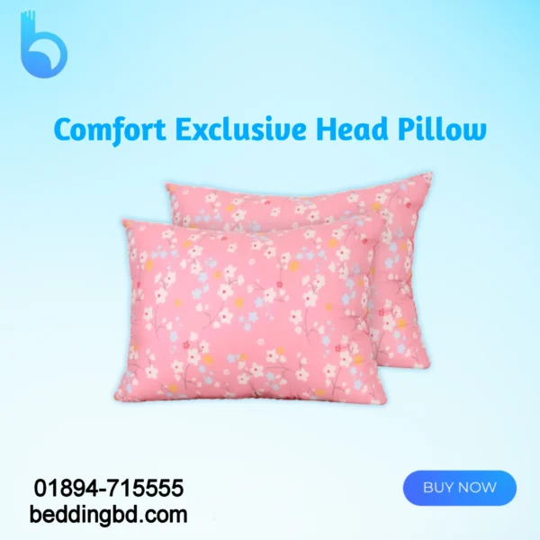 Comfort Exclusive Head Pillow