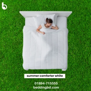 Comforter White Cotton