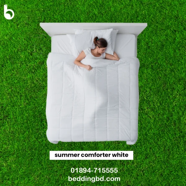 Comforter White Cotton