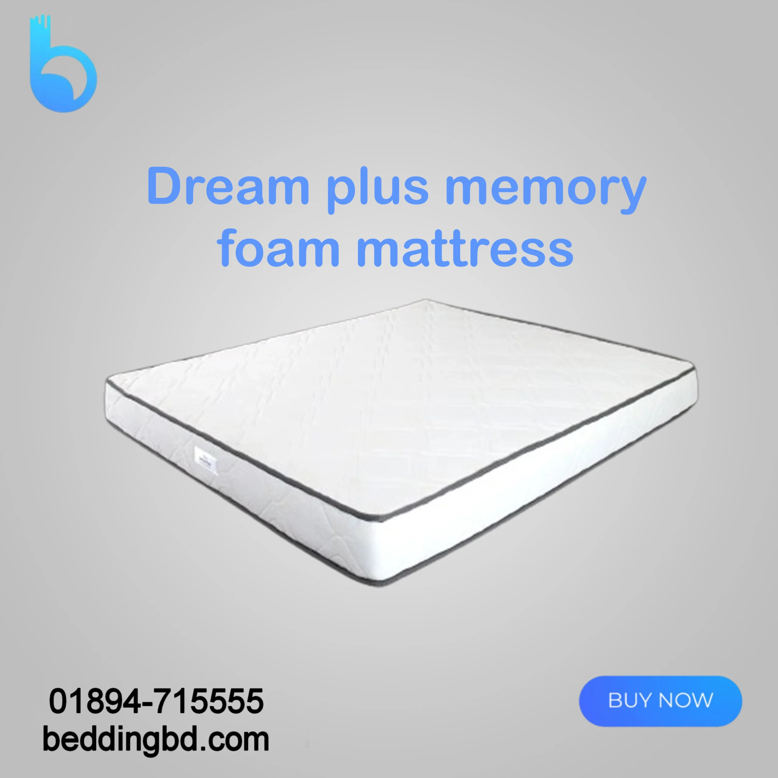 Dream plus memory foam mattress2