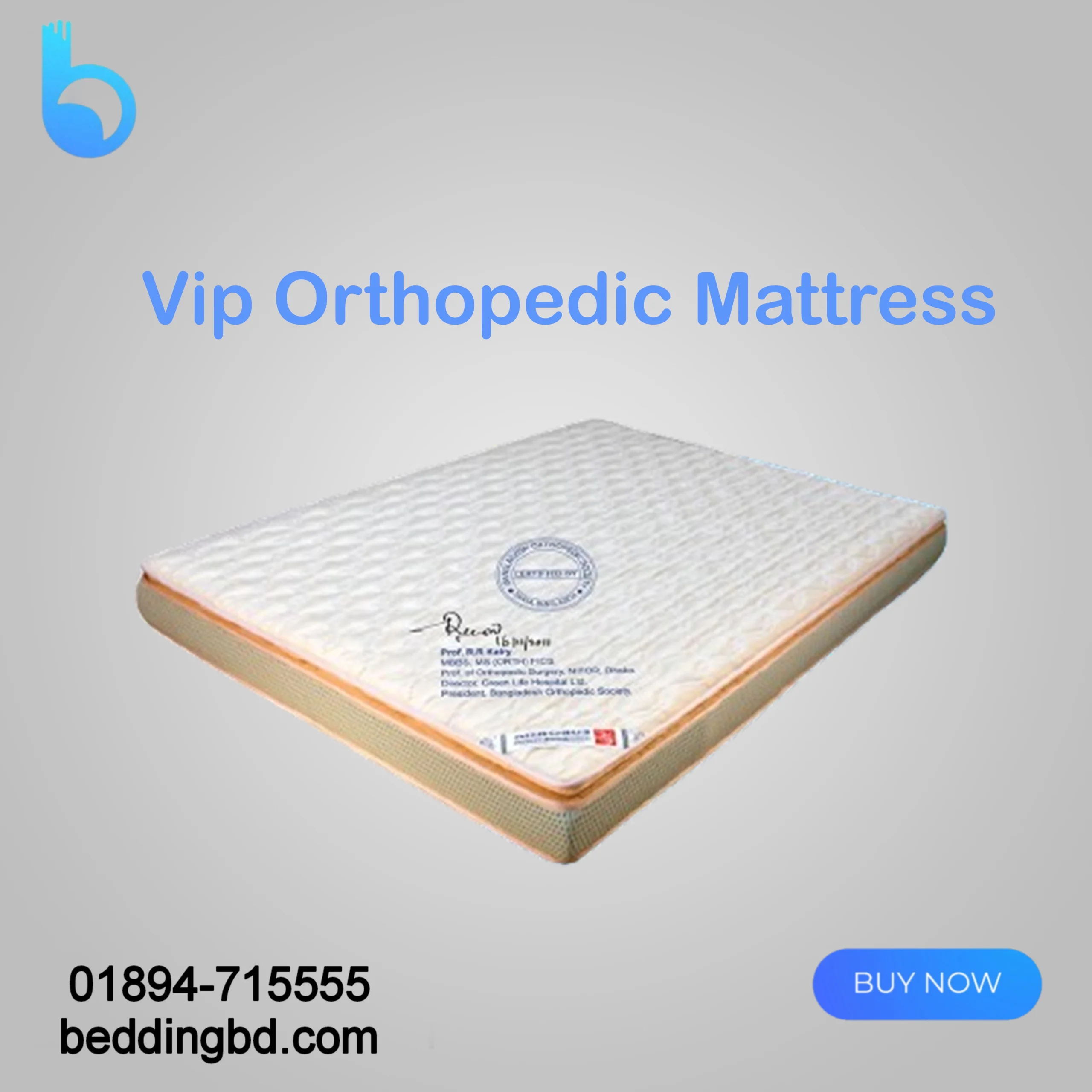 Euro Vip Orthopedic Mattress2