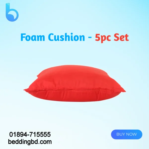 Foam Cushion - 5pc Set (2)