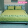 Green Embroidery Bedsheet (3)