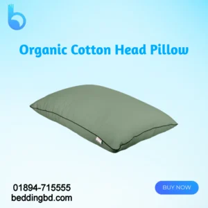 Organic Cotton Head Pillow