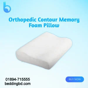 Orthopedic Contour Memory Foam Pillow (2)