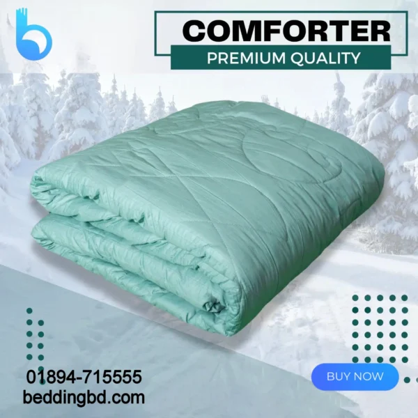 Paste Solid Color Comforter (2)