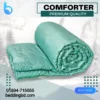 Paste Solid Color Comforter