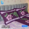 Purple Applique Bedsheet (2)