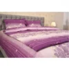 Purple Print Comforter