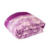 Purple Print Comforter (3)