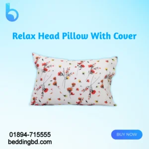 Relax Head Pillow With Cover