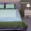 Shadow Green Embroidery Bedsheet (4)