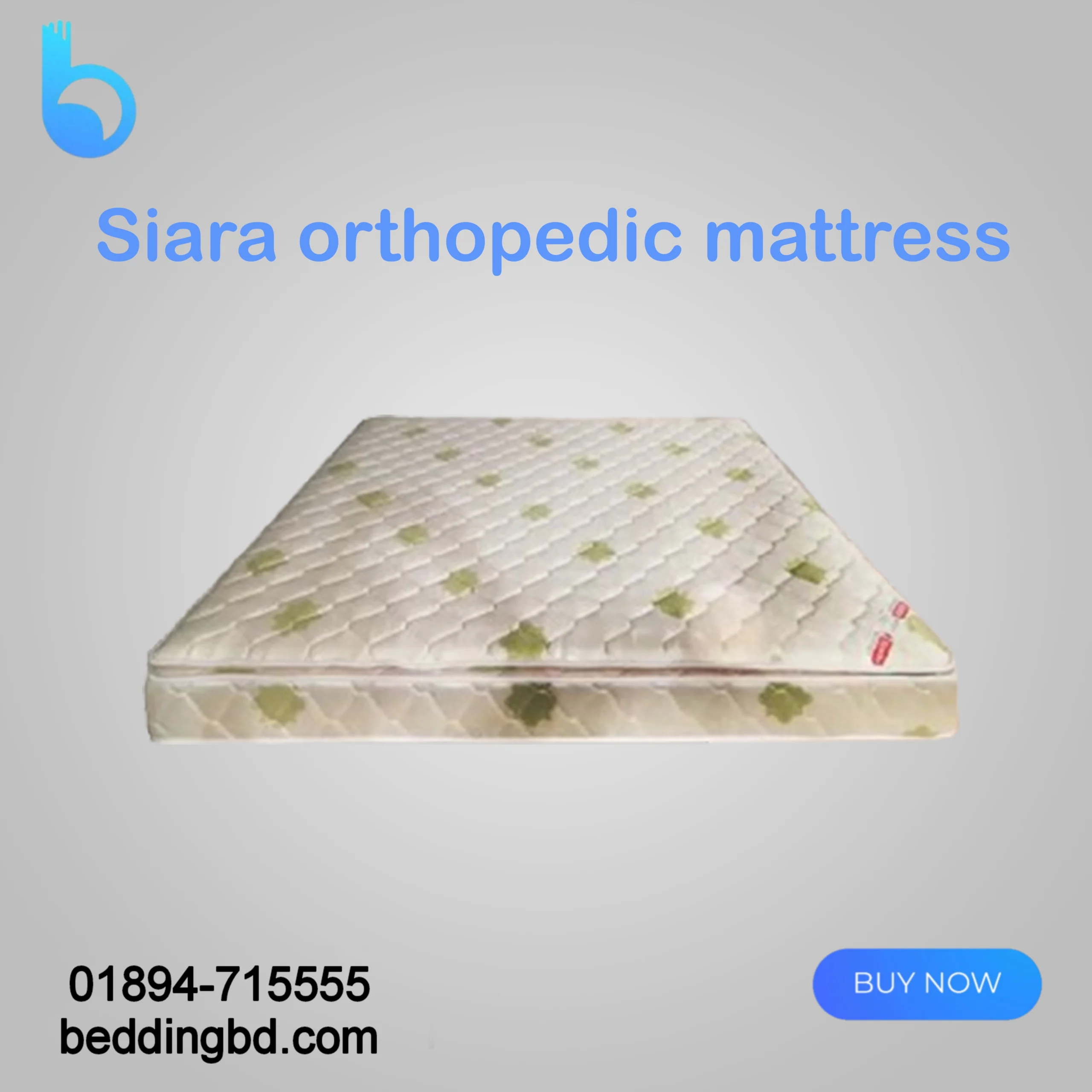 Siara orthopedic mattress2