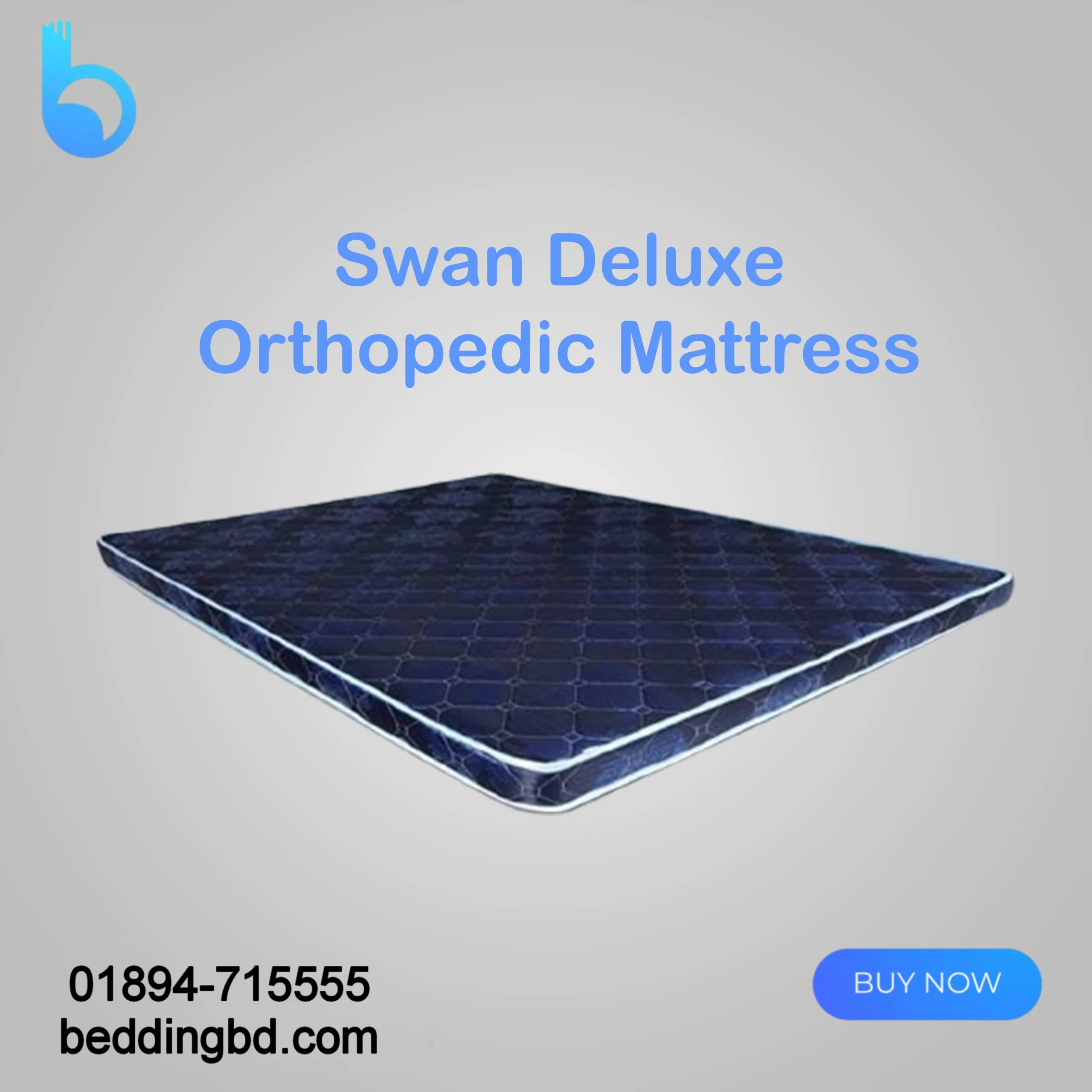 Swan Deluxe Orthopedic Mattress2