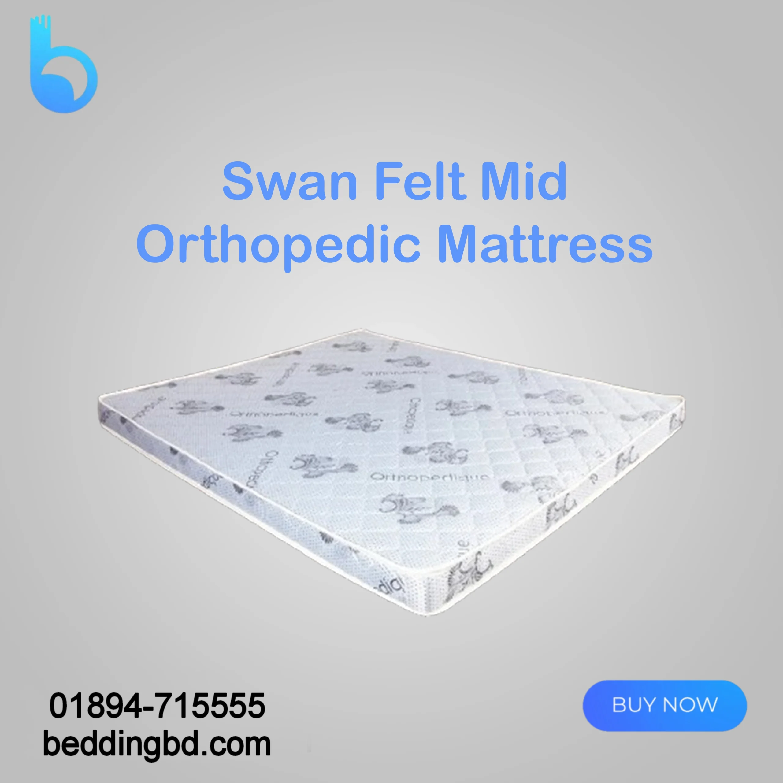 Swan Felt Mid Orthopedic Mattress2