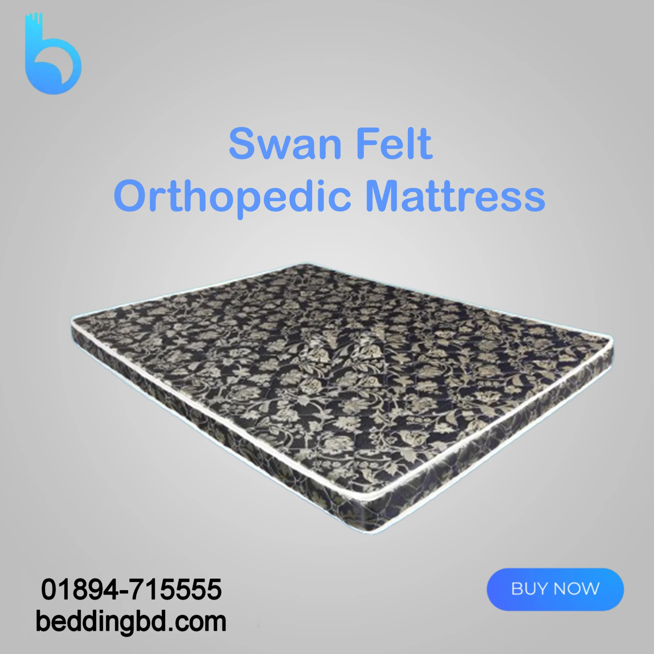 Swan Felt Orthopedic Mattress2