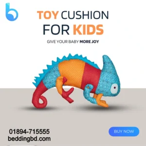 Toy Cushion – Chameleon