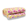 Yellow Rose Print Comforter (3)