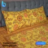 Yellow Screen Print Bed Sheet (5)