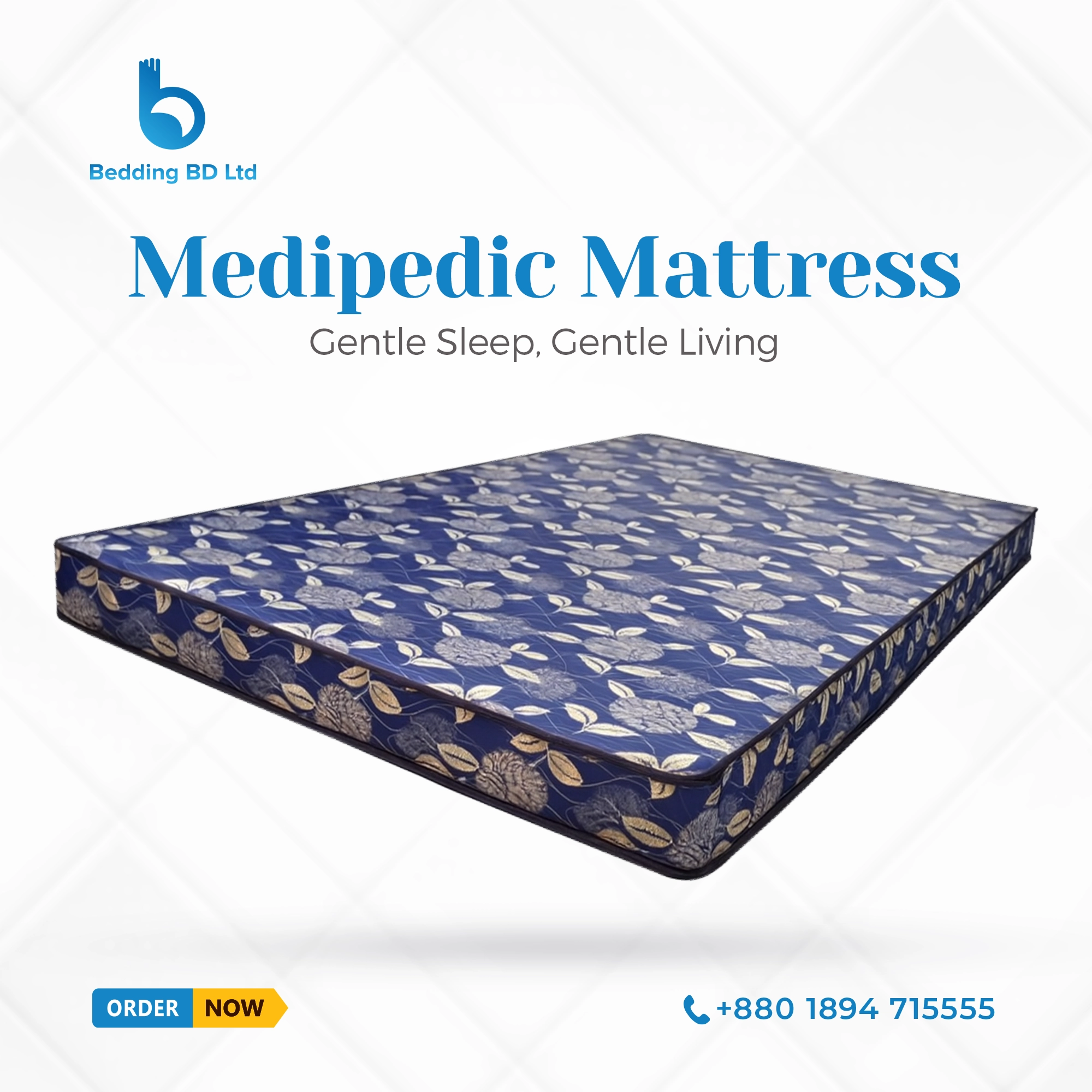 Medipedic Mattress Medipedic Mattress BD - Orthopedic therapeutic mattress for pain relief and comfort