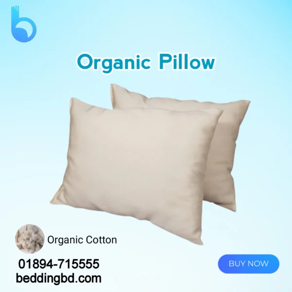 Organic pillow