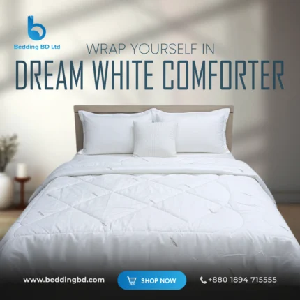 Dream White Comforter