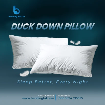 Duck Down Pillow