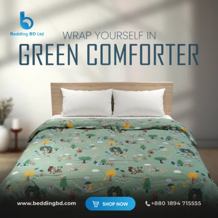 Green Comforter