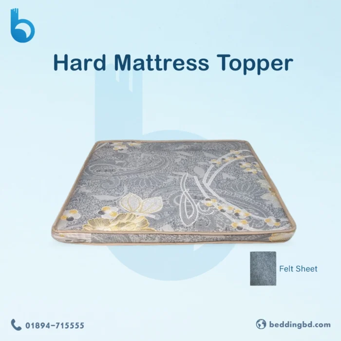 Hard Mattress Topper best
