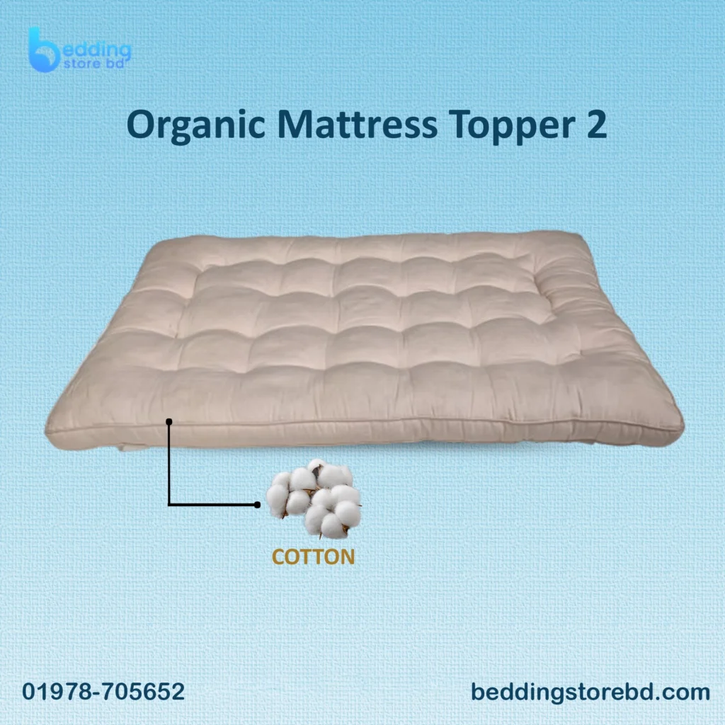 Organic Topper 2 bd