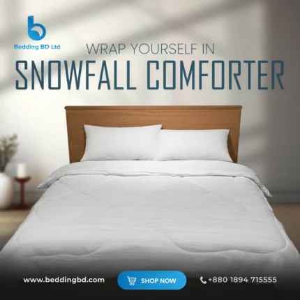 Snowfall Comforter