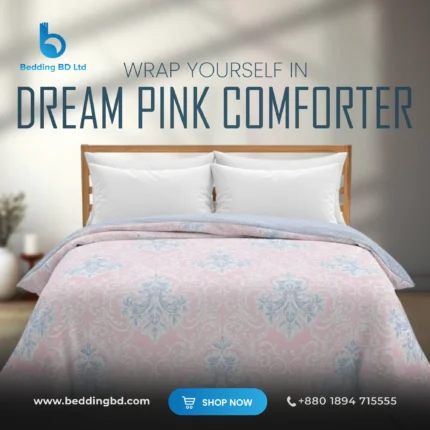 Dream Pink Comforter