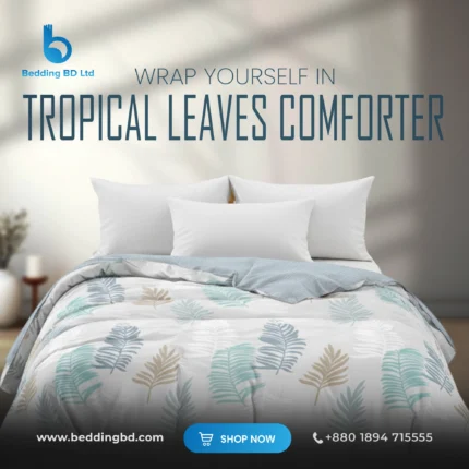 Tropical Leaves Comforter