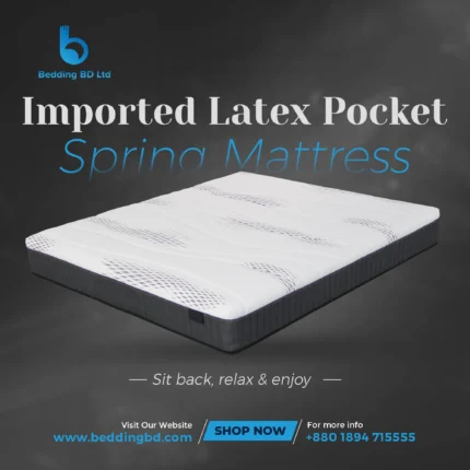 imported Latex Pocket Spring Mattress