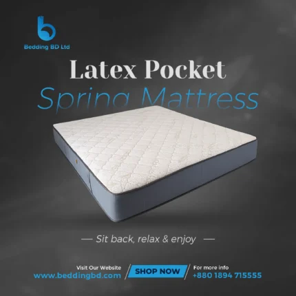 Latex Pocket Spring Mattress bd