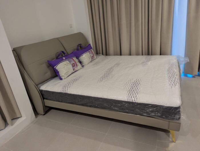 Imported Latex Pocket Spring Mattress 1