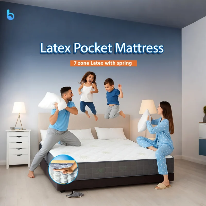 Latex Pocket Mattress bd