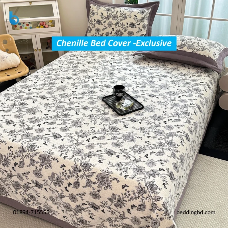 Chenille Bed Cover -Exclusive