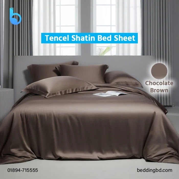 Tencel Shatin Bed Sheet