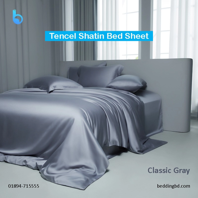 Tencel Shatin Bed Sheet