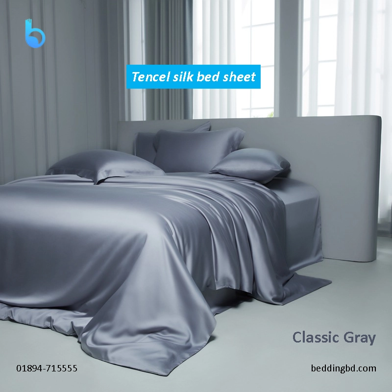 Tencel silk bed sheet - 60 count