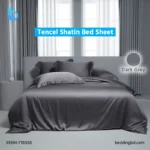 Tencel Shatin Bed Sheet