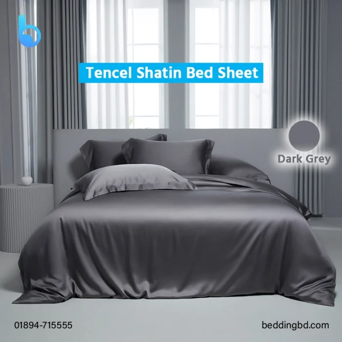 Tencel Shatin Bed Sheet